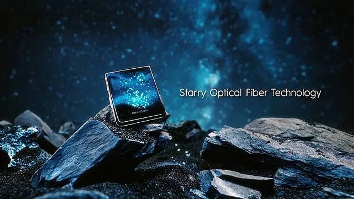 TECNO, Yıldızlı Optik Fiber Teknolojisini Tanıttı