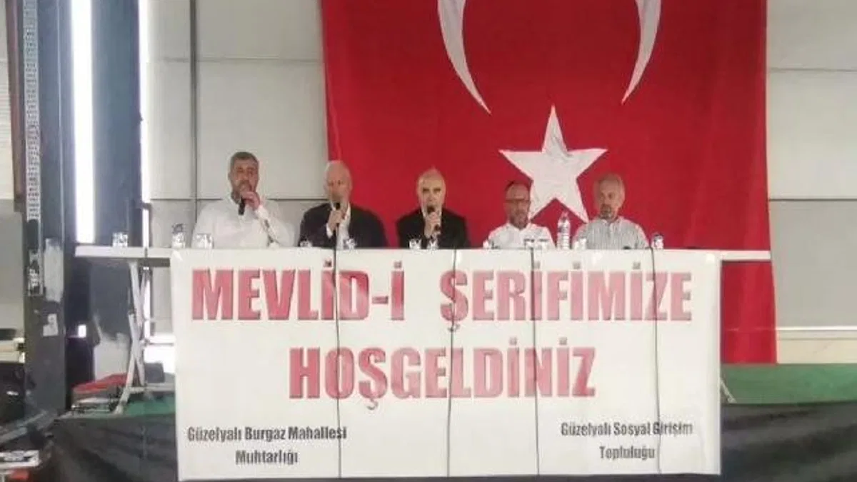 Bursa Mudanya'da şehitler için mevlit okutuldu