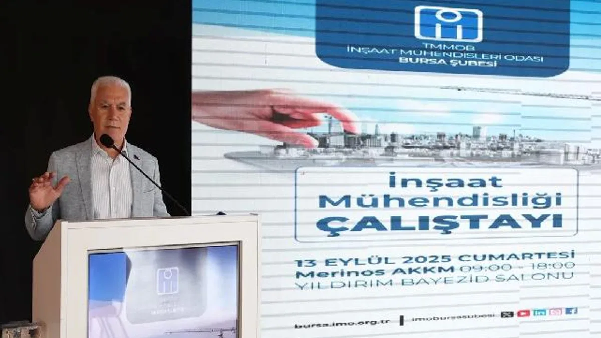 Bursa'da hedef: Daha yaşanabilir bir kent