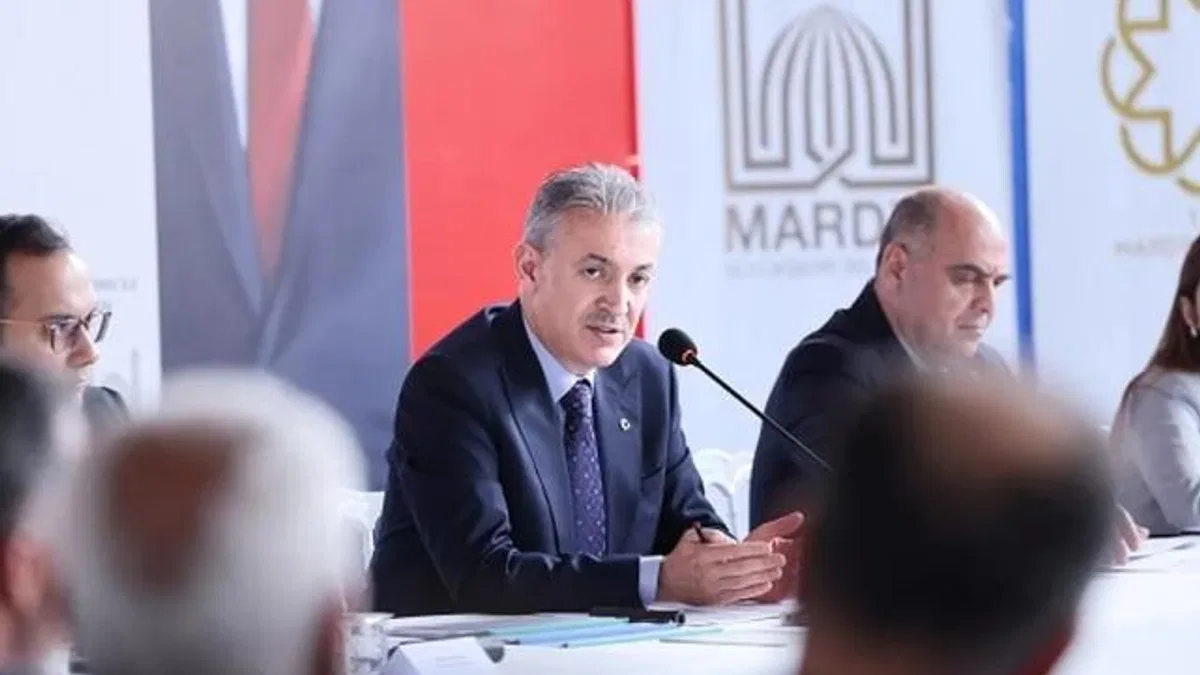 Mardin Valisi Akkoyun, Ömerli'de ziyaretlerde bulundu