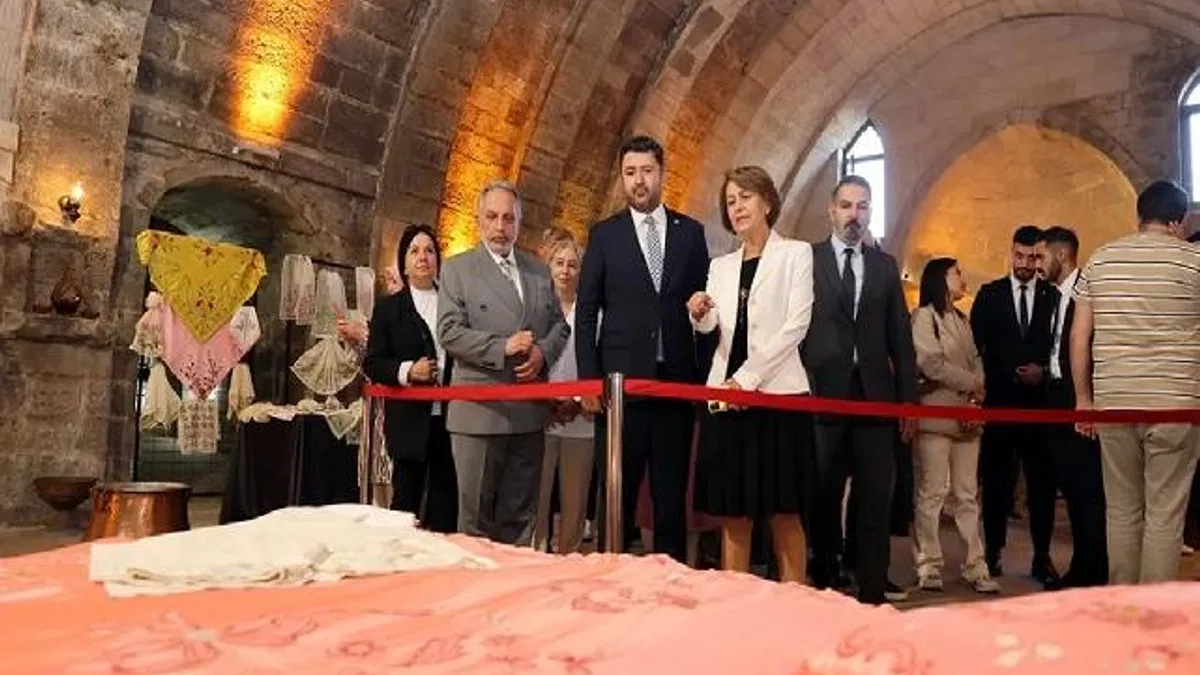 Kültür Yolu Festivali'nde Kayseri Talas'ta sanat coşkusu