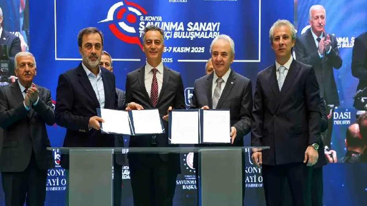 KTO Karatay ile ASELSAN Konya arasında stratejik birliktelik