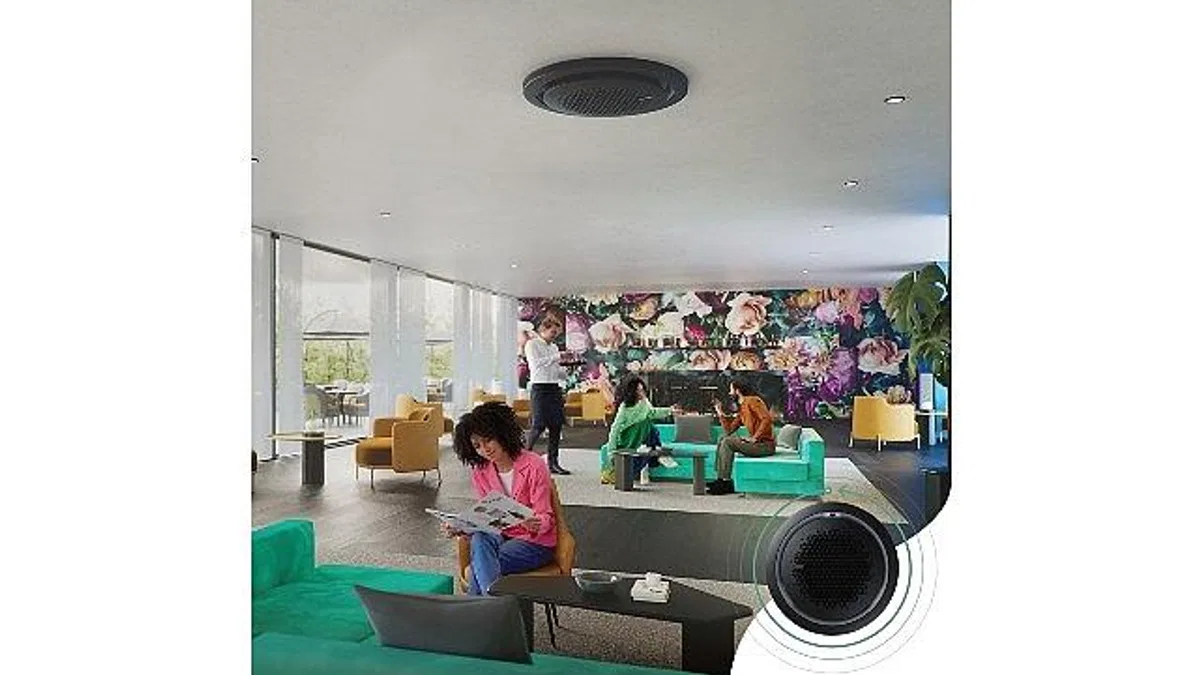 Samsung 360 Kaset Tipi Klimaların Booster Fan Teknolojisi ile konforlu serinlik