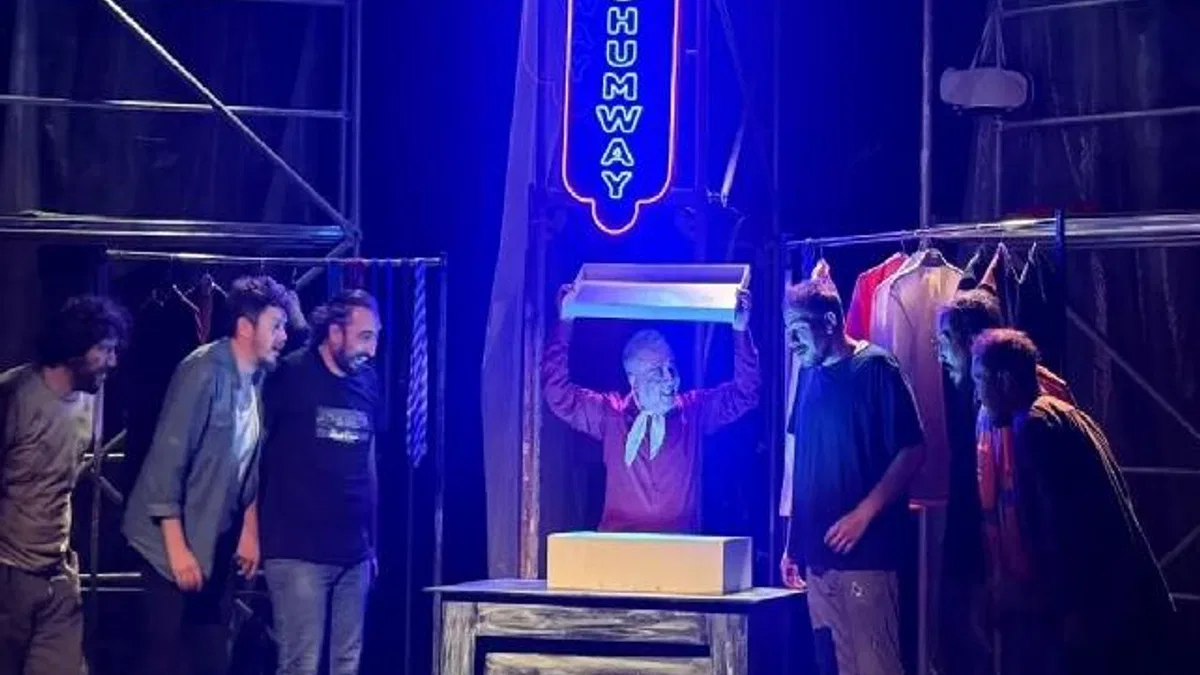 Ordu’nun tiyatrosu uluslararası festivalde parladı