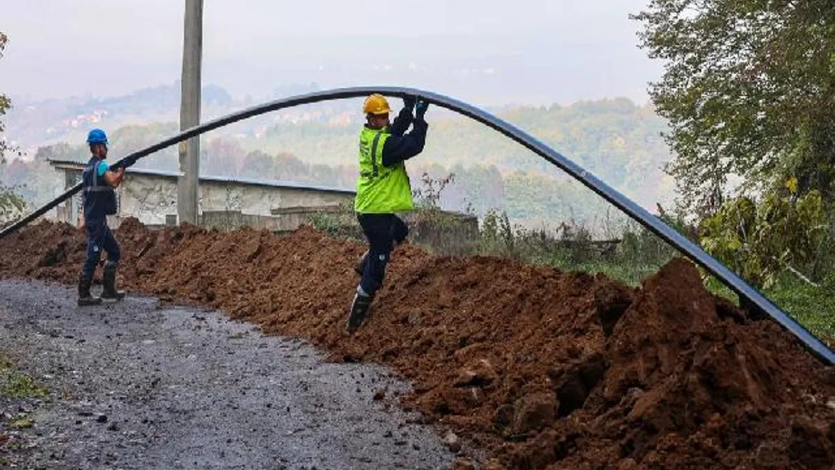 Sakarya Hendek'in içme suyu teminat altında