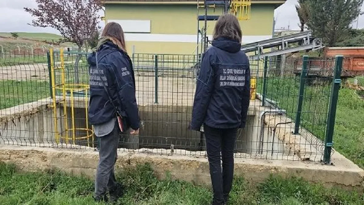 Kırşehir Belediyesi’ne 1,6 milyon TL'lik atık su cezası