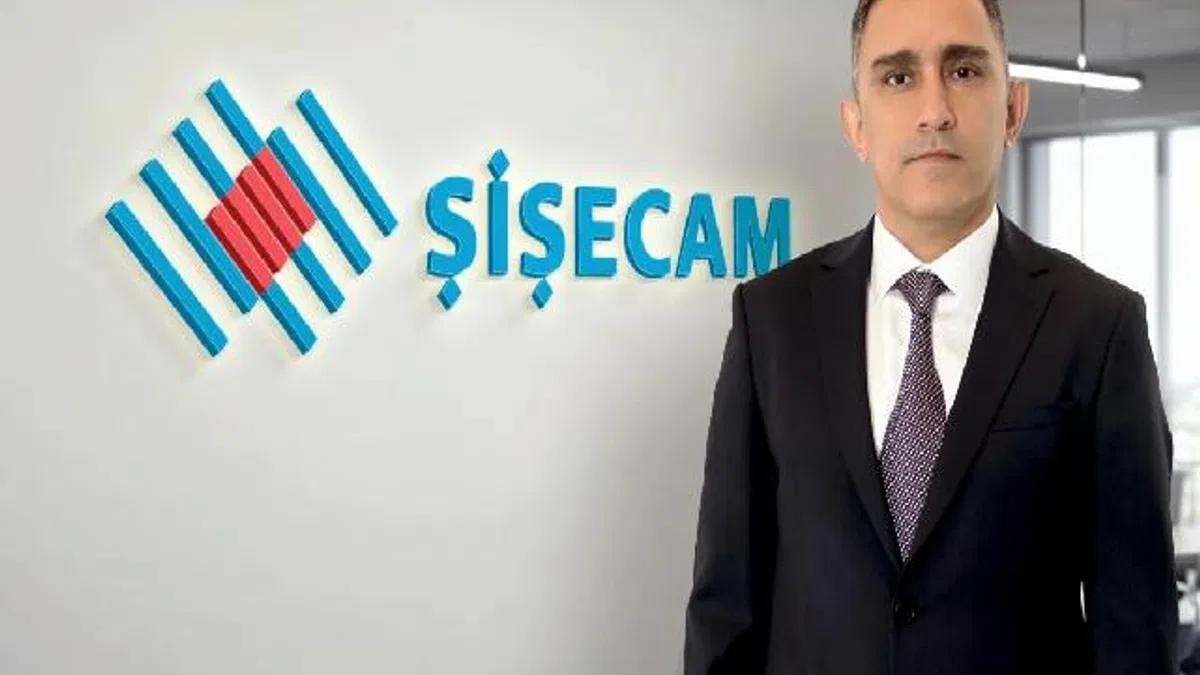 Şişecam'ın net satışları yılın ilk 9 ayında 162 milyar TL