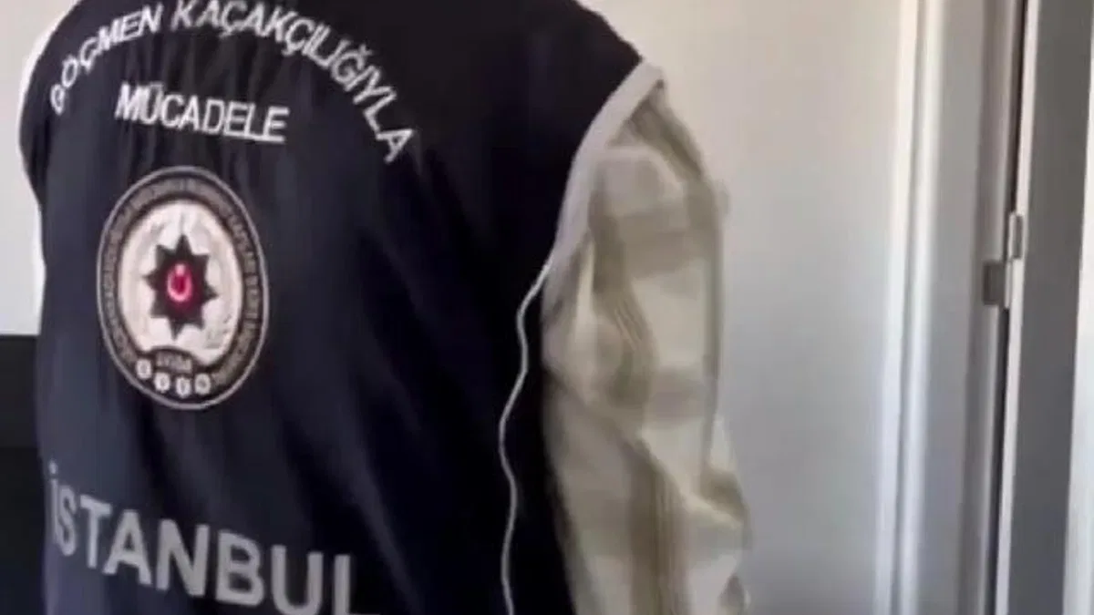 Göçmen kaçakçılığı ağına büyük darbe!