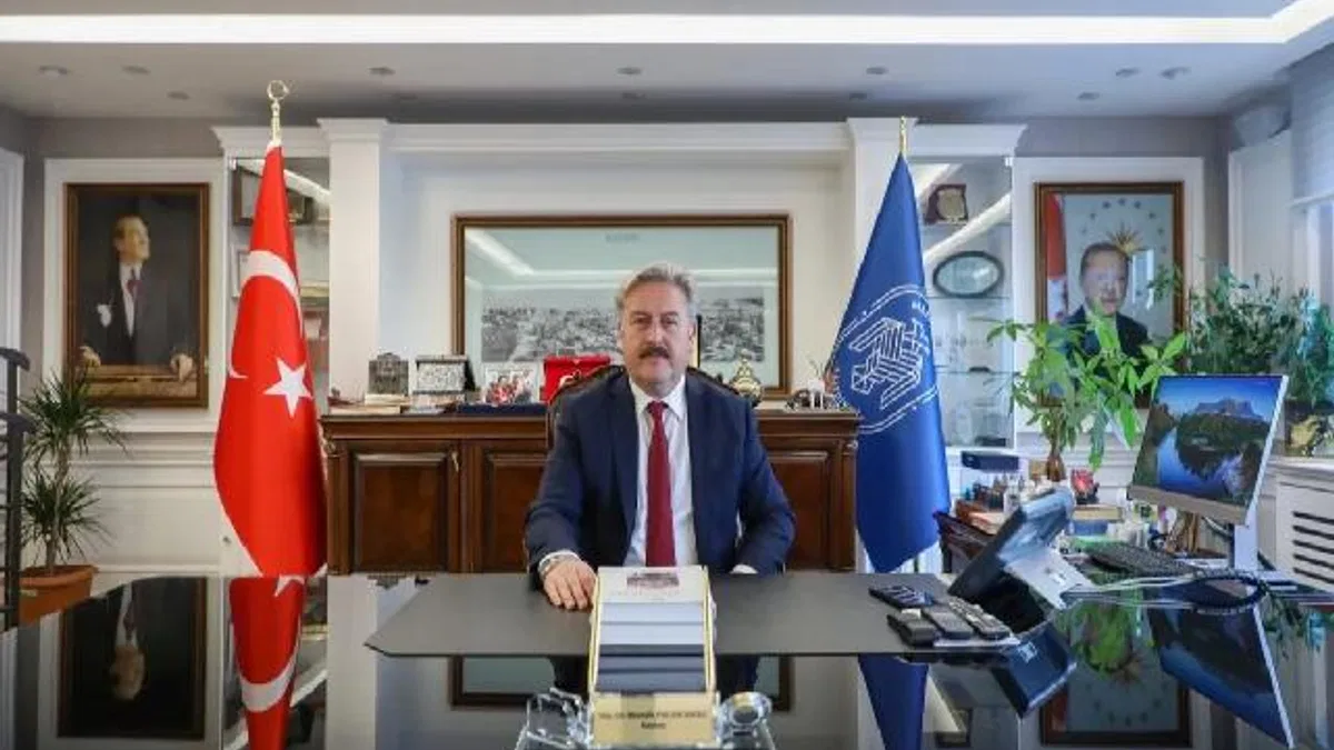 Mustafa Palancıoğlu'ndan 'Cumhuriyet Bayramı' mesajı