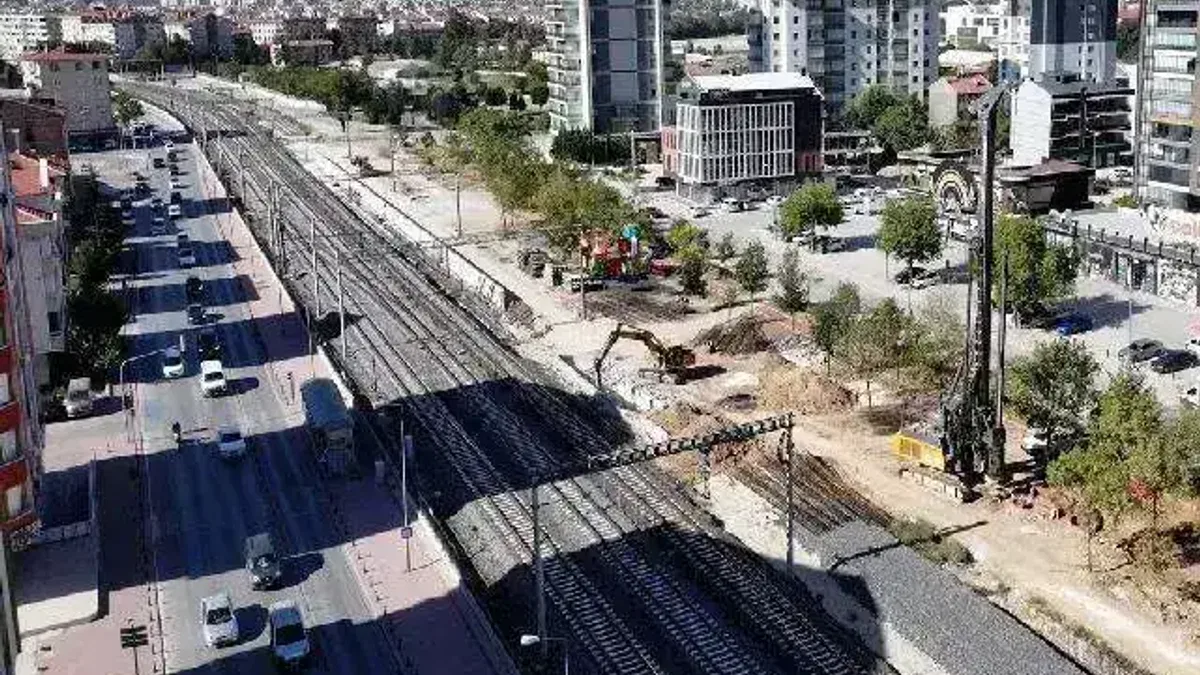 KONYARAY Banliyö hattı’nda yüzde 80’e ulaşıldı