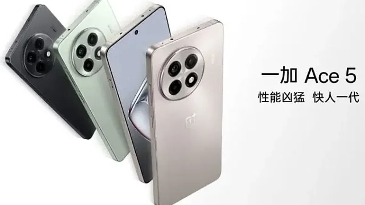 OnePlus Ace 5 Çin'de tanıtıldı, özellikleri ve fiyatı