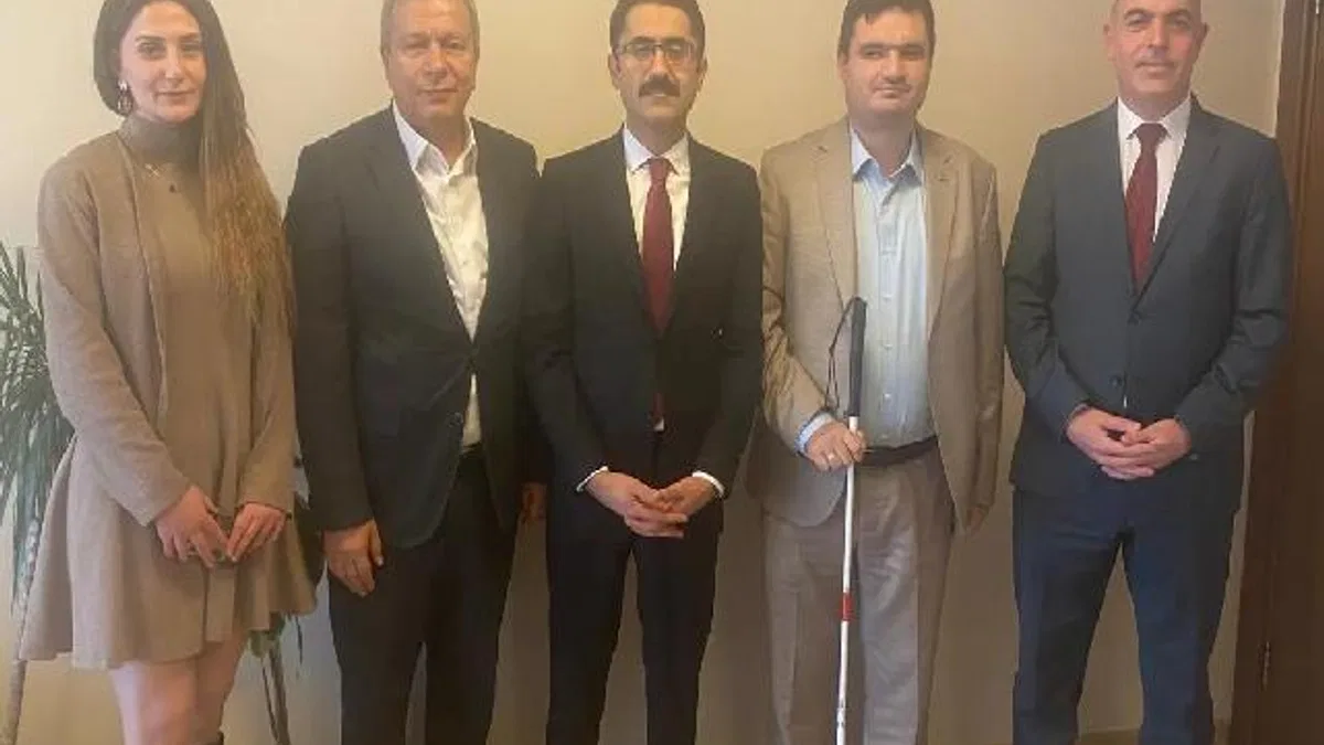 Engelsiz Türkiye için tarihi adım... Bakanlık ve Beyazay ortak komisyon kurdu