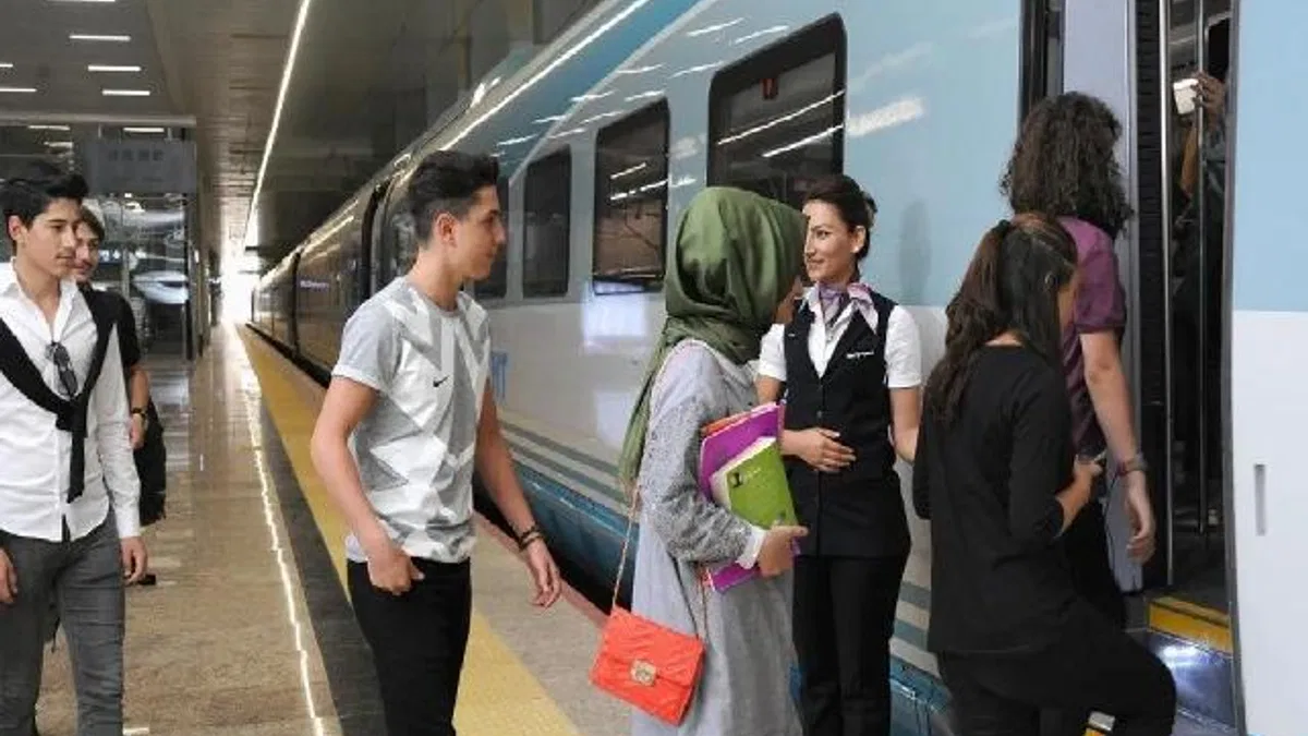 Tren seferlerine "Aile Yılı" indirimi!