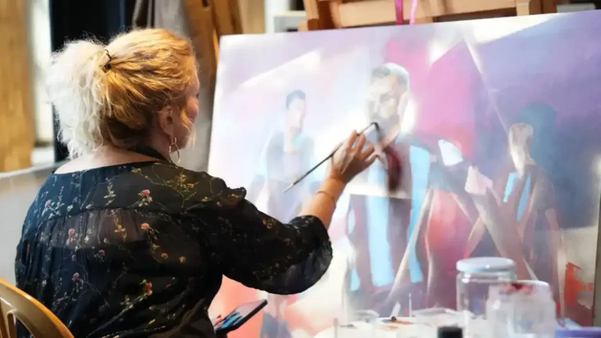 Trabzon'da uluslararası sanat etkinliği başladı