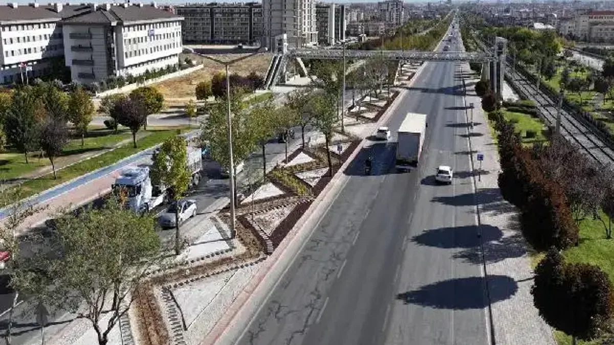 Konya'da kurakçıl peyzajla su ve enerji tasarrufu sağlanacak