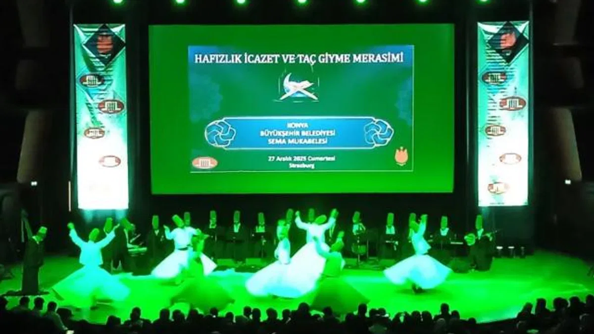 Fransa'da Mevlana rüzgarı esti