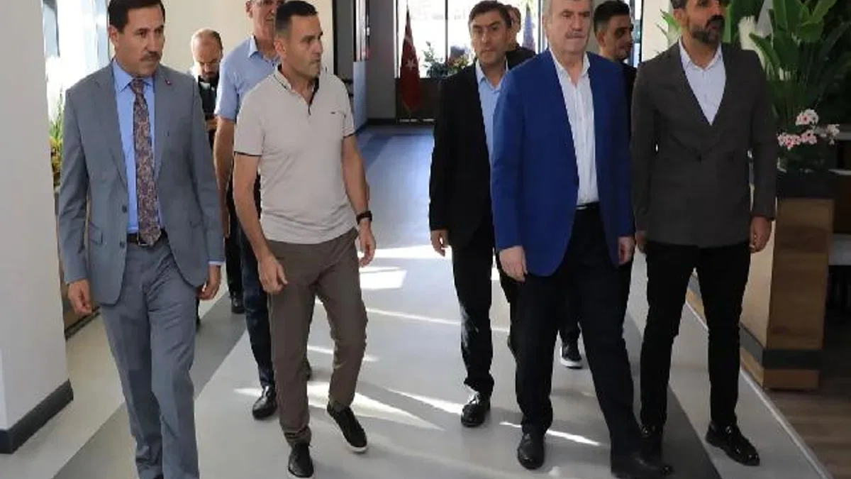 Konya Karatay’da iki büyük projeye yerinde inceleme