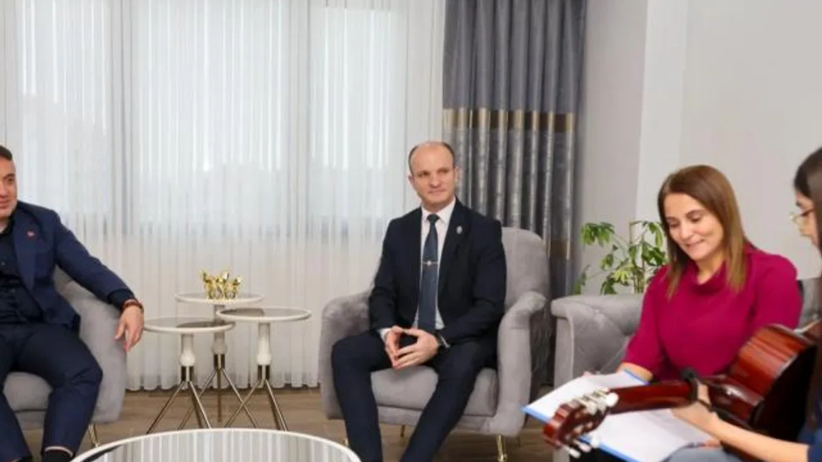 Bilecik Valisi Sözer’den Gazi Halil Er’e anlamlı ziyaret