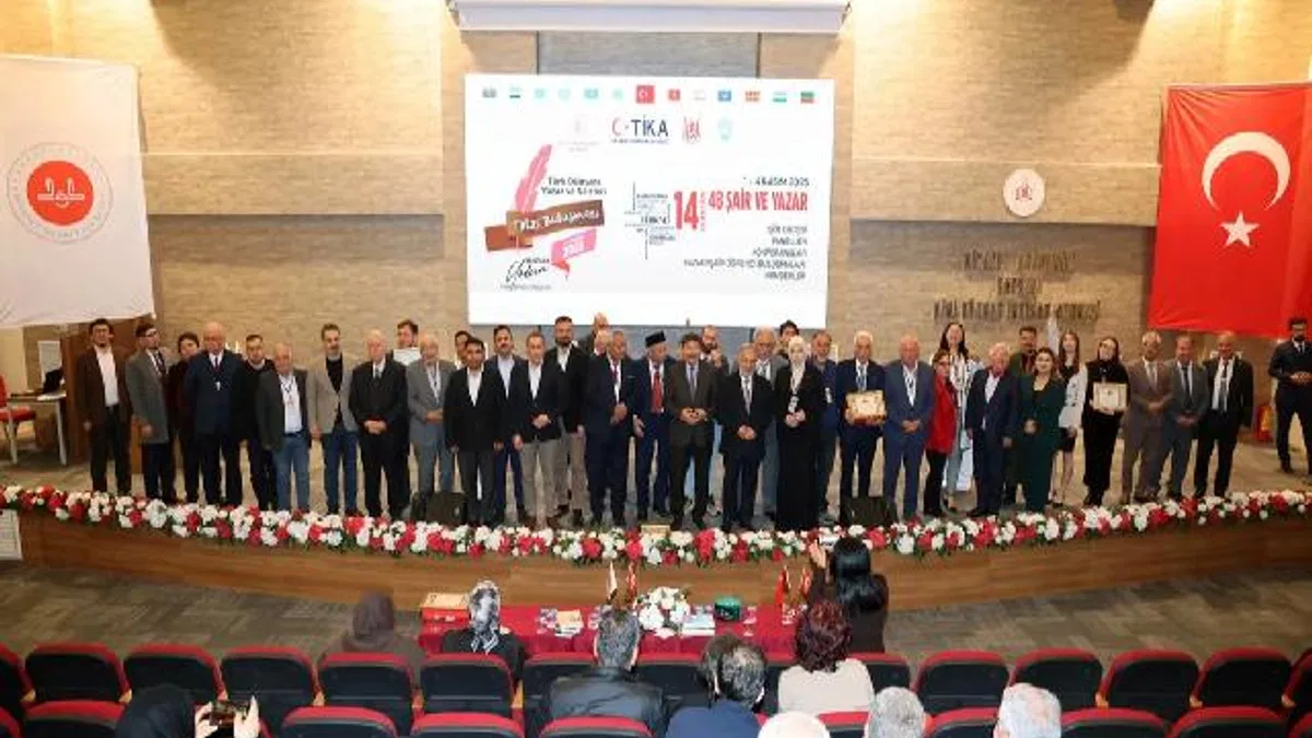 Kayseri Talas'ta şiir ve kardeşliğin gecesi