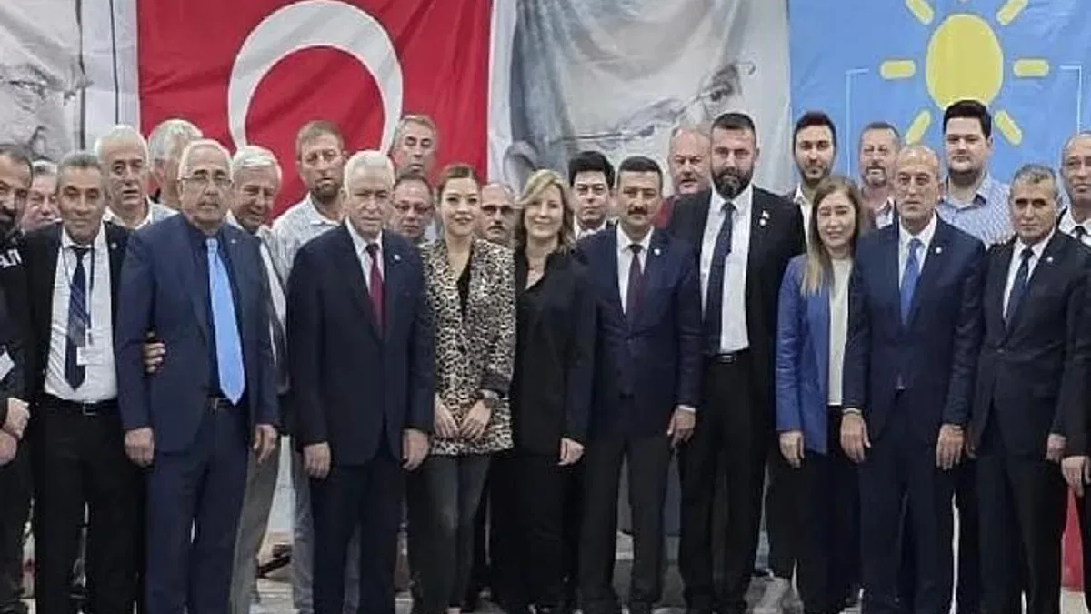 İYİ Parti Mudanya'da Erdönmez yeniden başkan