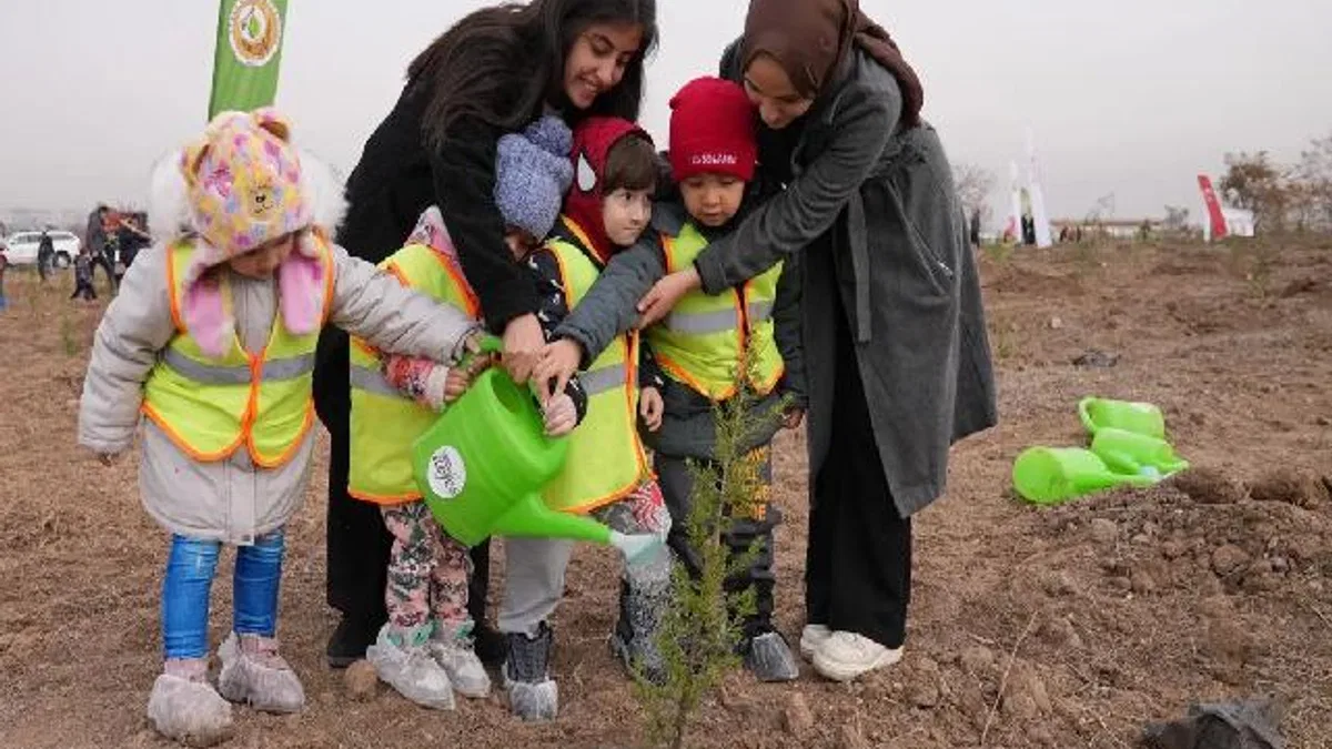 Milli Ağaçlandırma için hazırlıklar tamam