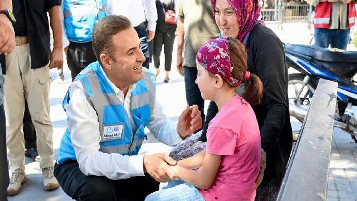 Balıkesir'de depremzedelere 'büyük' destek