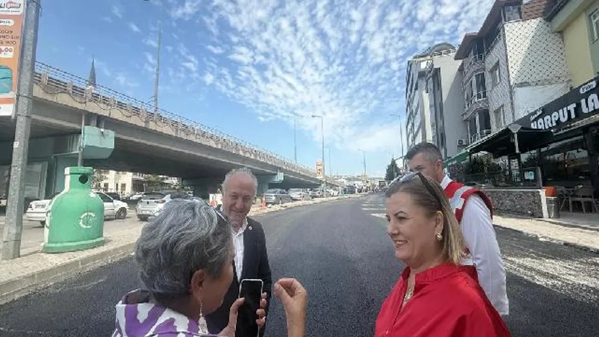 İzmit Yahya Kaptan’da üstyapı seferberliği