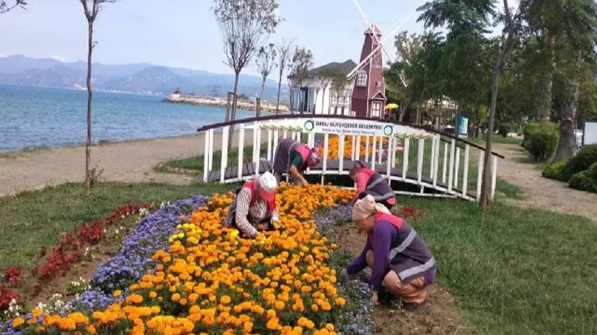 Ordu’da kent estetiğine Büyükşehir dokunuşu