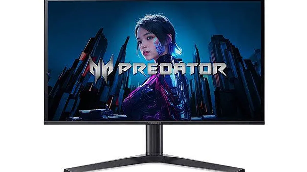 Acer, Yeni Predator QD-OLED Oyun Monitörlerini Tanıttı