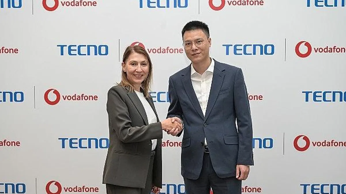 5G Destekli Yeni Tecno Camon 40 Pro 5G İlk Kez ve Sadece Vodafone Flex'te