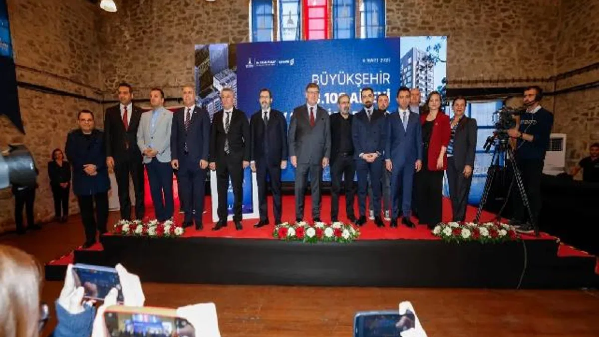 İzmir'den Türkiye’ye örnek sosyal konut projesi