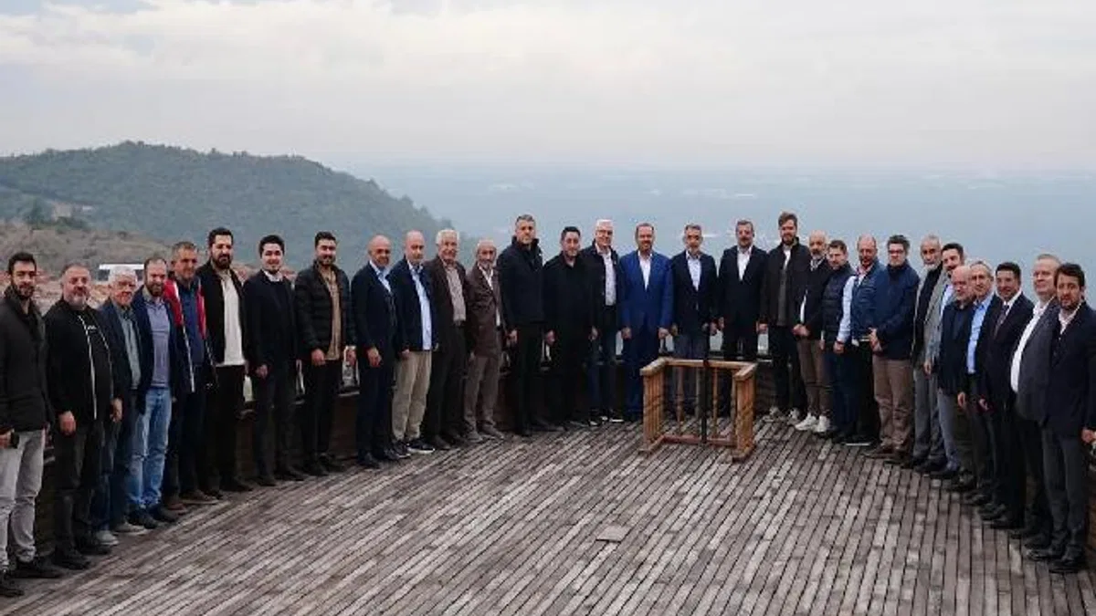 MÜSİAD Bursa'dan yapay zeka destekli yeşil dönüşüm atağı
