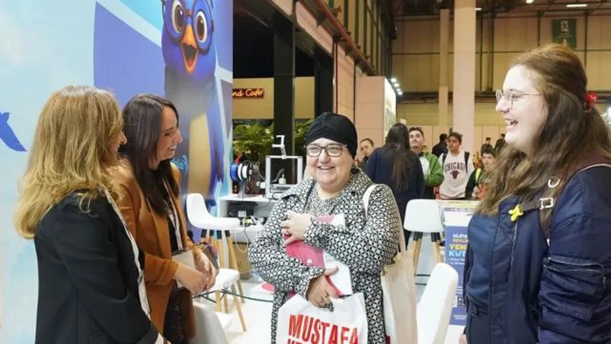 İstanbul Kitap Fuarı'nda Beylikdüzü'de yerini aldı
