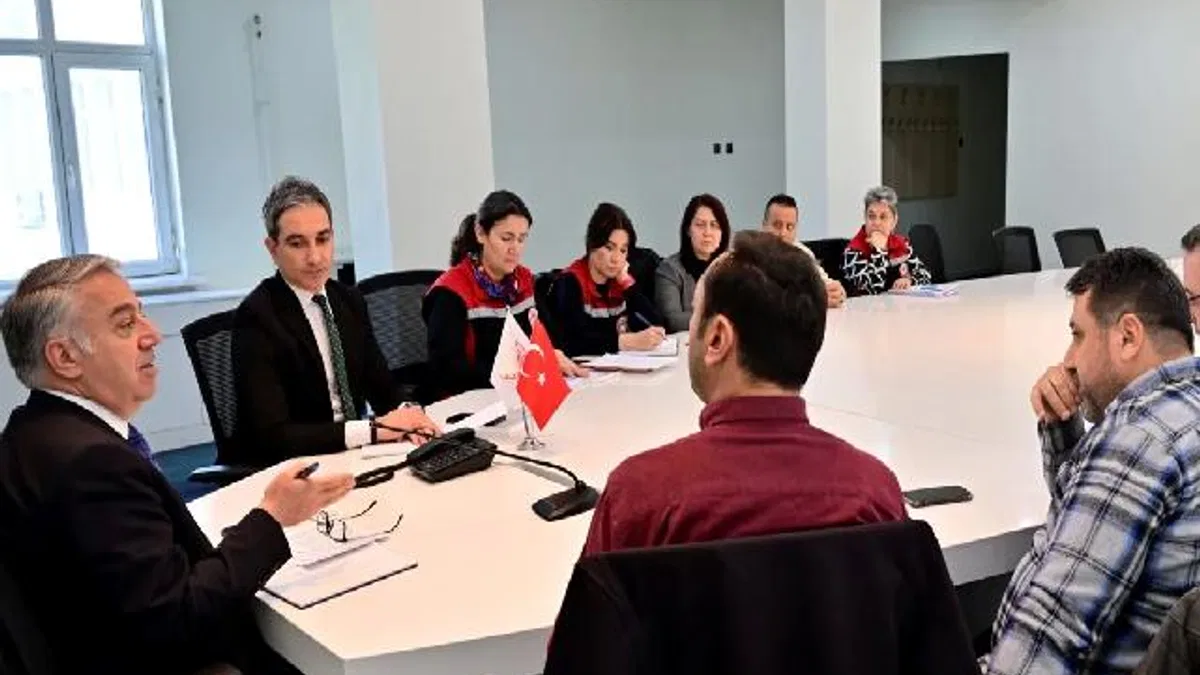 İzmir'de domates üretiminin yıl planlaması yapıldı