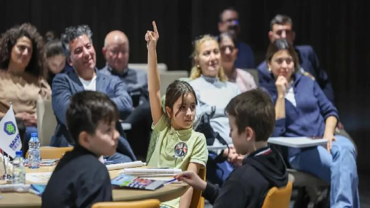 İstanbul Bakırköy'de Çocuk Meclisi'ne ilk adım