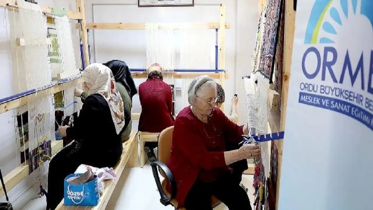 ORMEK’ten 114 bin kişiye ücretsiz eğitim