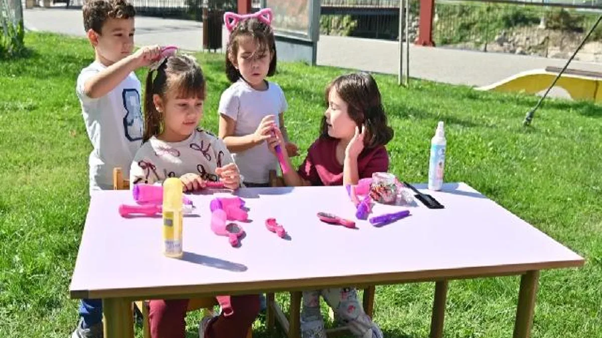 Manisa'da eşitliği öğrendiler