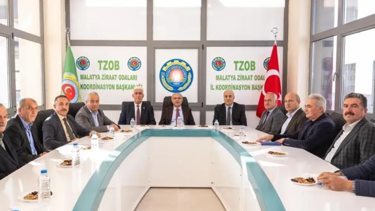 Malatya'da Başkan Sami Er’den üreticilere destek mesajı
