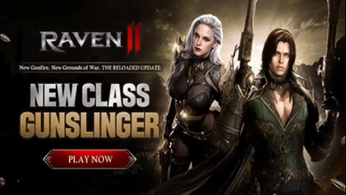 Netmarble'ın acımasız karanlık fantezi MMORPG'sı̇ "Raven2" yeni silahşör sınıfını tanıtıyor