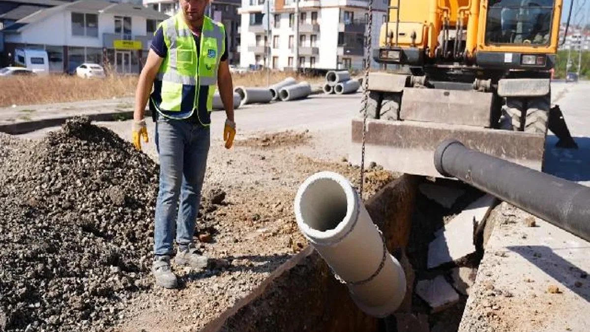 Kocaeli’de Çiftlik Mahallesi’nin altyapısı yenilendi