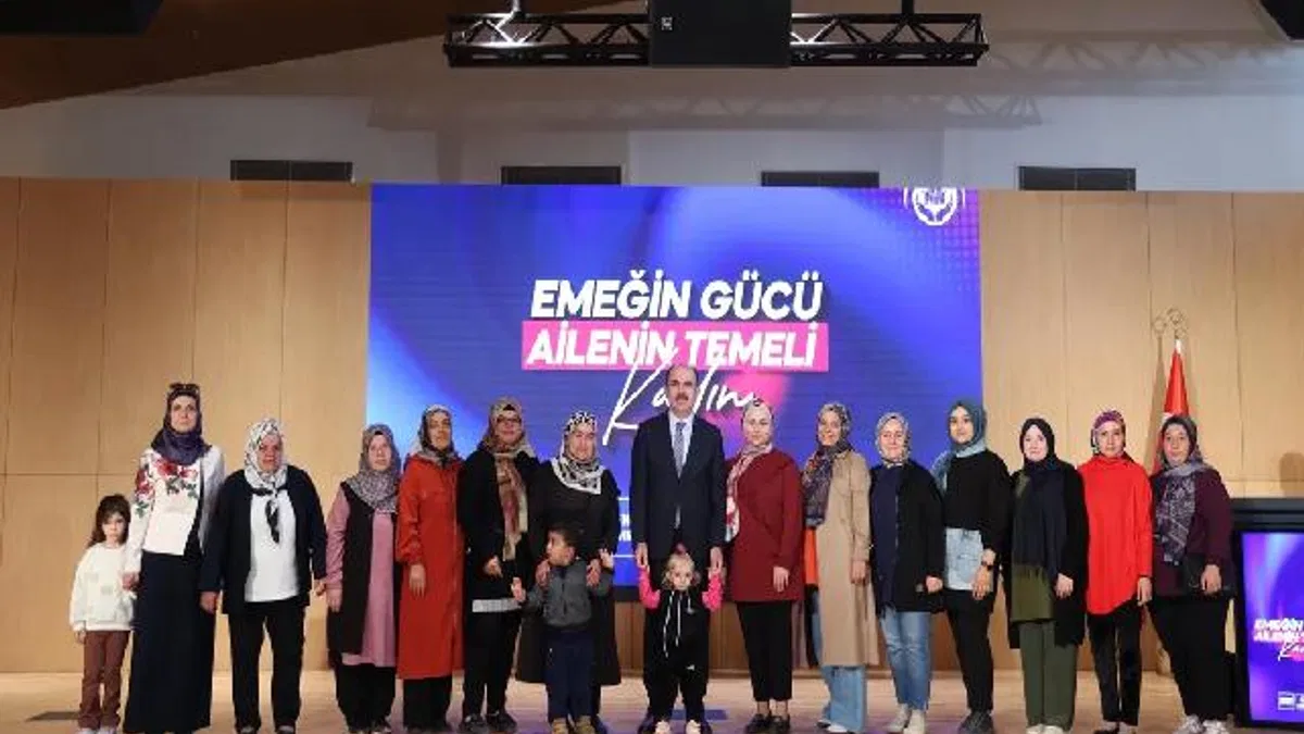 Konyalı kadınlara 'Aile Yılı' gezisi