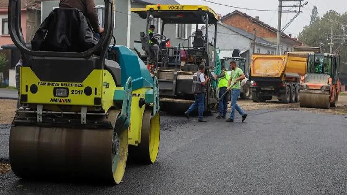 Sakarya Pamukova’da 6 güzergah yenilenen yüzüyle açıldı