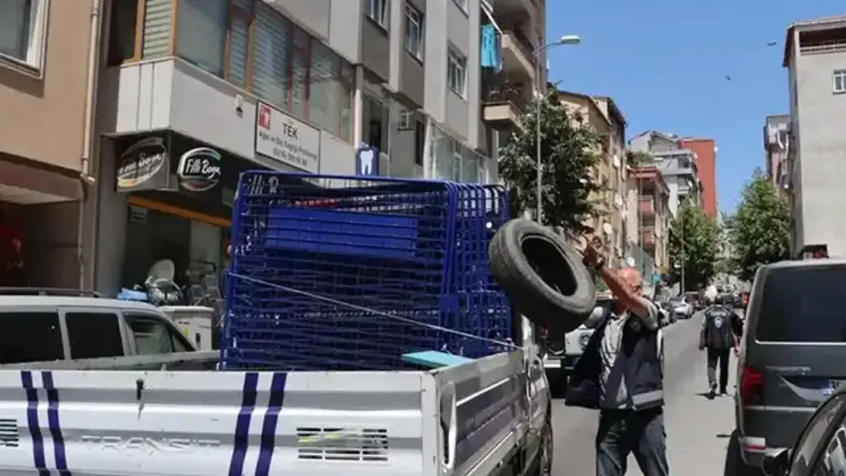 İstanbul Maltepe'de ortak alanlara sıkı takip