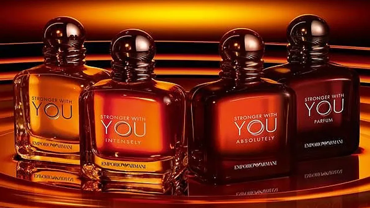 Emporio Armani'den 'Stronger With You' parfümü