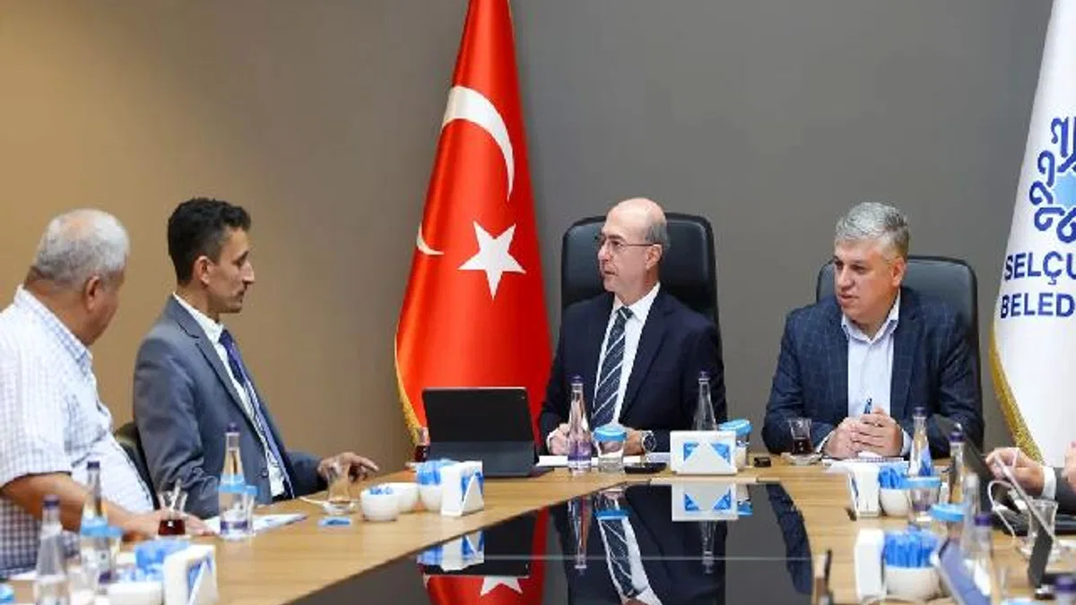 Konya Selçuklu'da muhtarlarla hizmet istişaresi