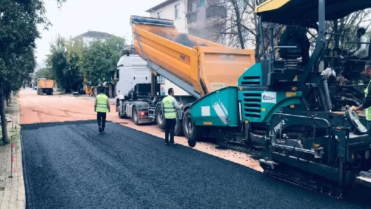 Kocaeli Büyükşehir'den Gölcük'e nefes aldıracak çalışma