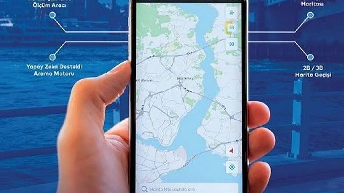İstanbul'u Keşfetmenin En Yeni Yolu 'Harita İstanbul' Yayında