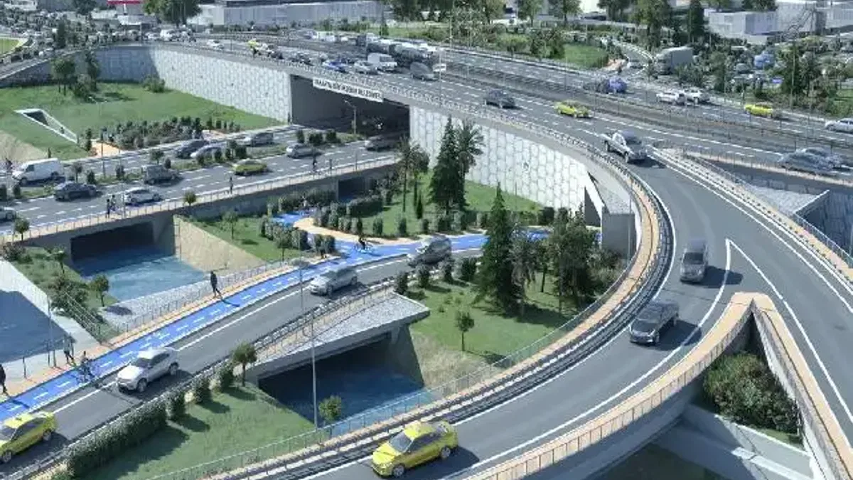 Sakarya'da Yazlık Katlı Kavşağı için geri sayım