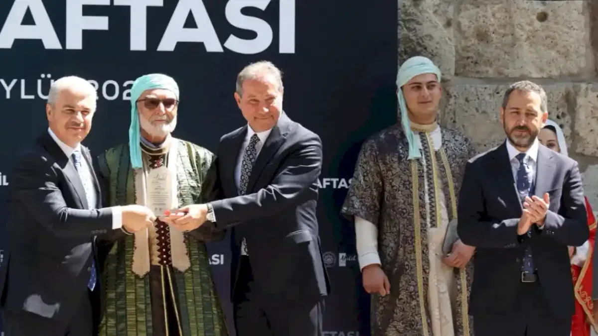 Konya'da Ahilik Haftası coşkulu başladı