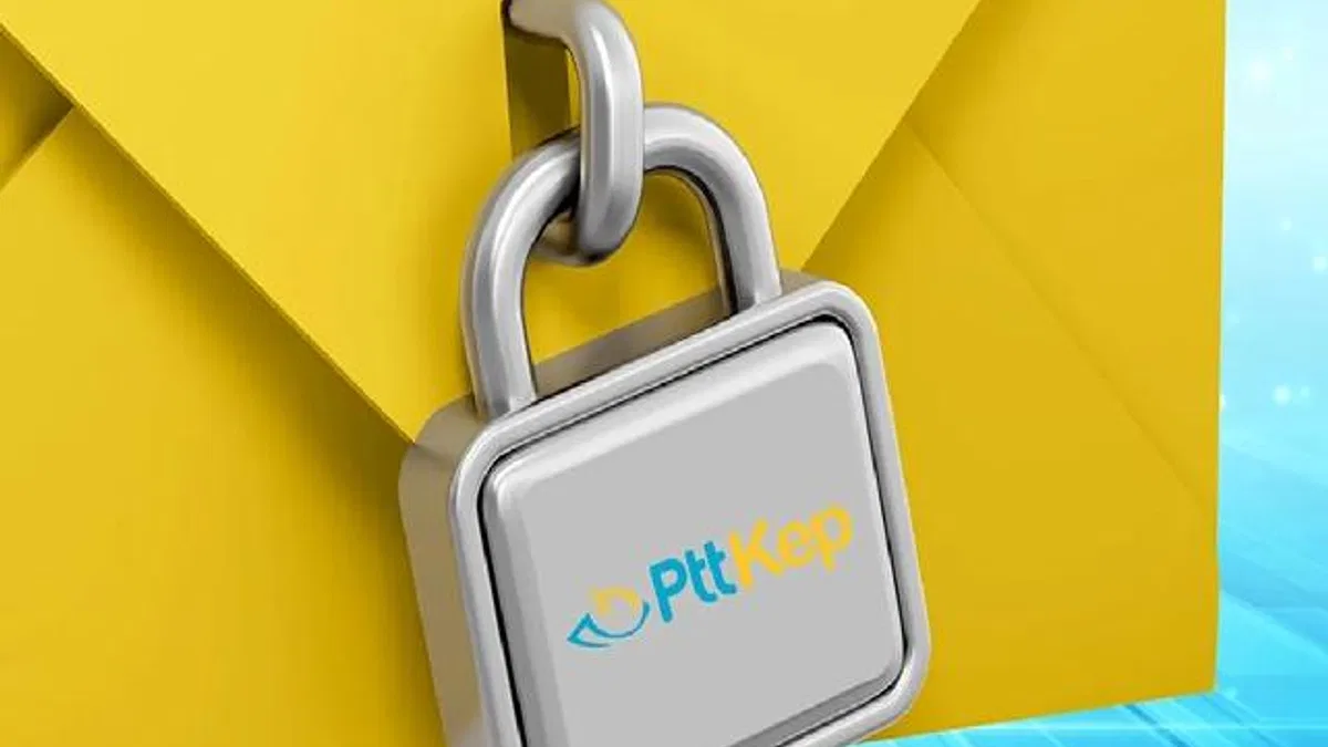 PTT 4 yılda 600 bin hesap  'KEP'ledi!
